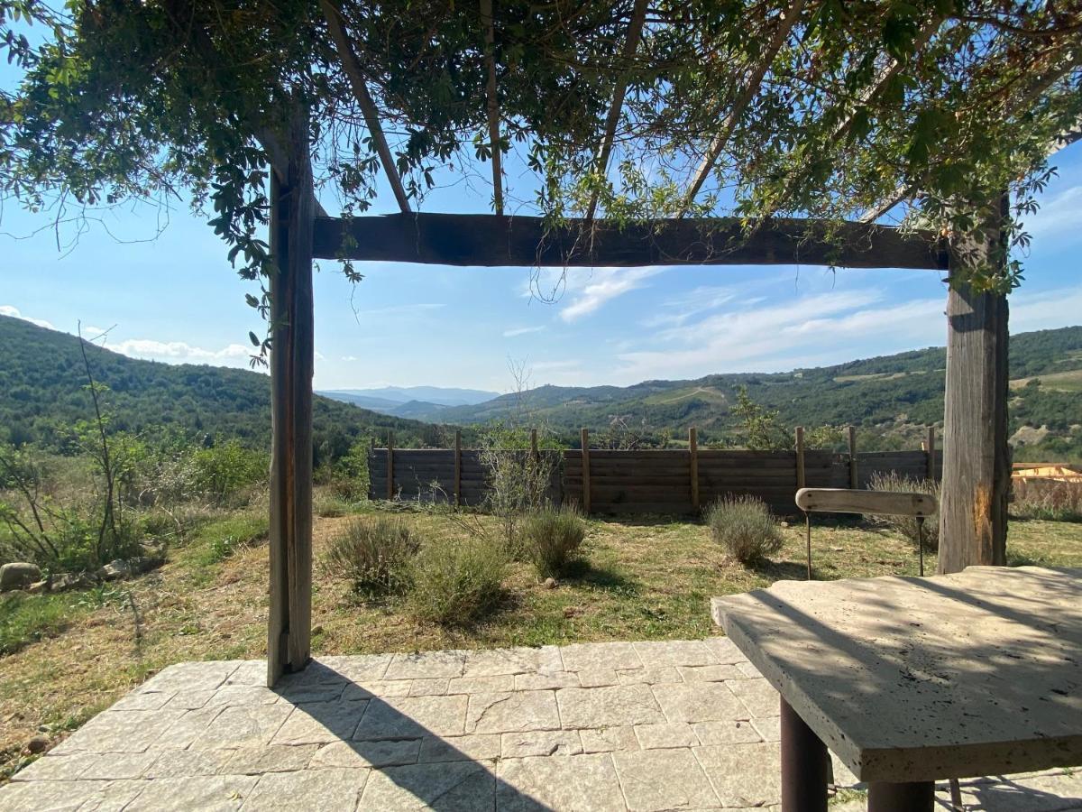 Agriturismo Pian Di Meta Vecchia Castiglione dʼOrcia Exterior foto
