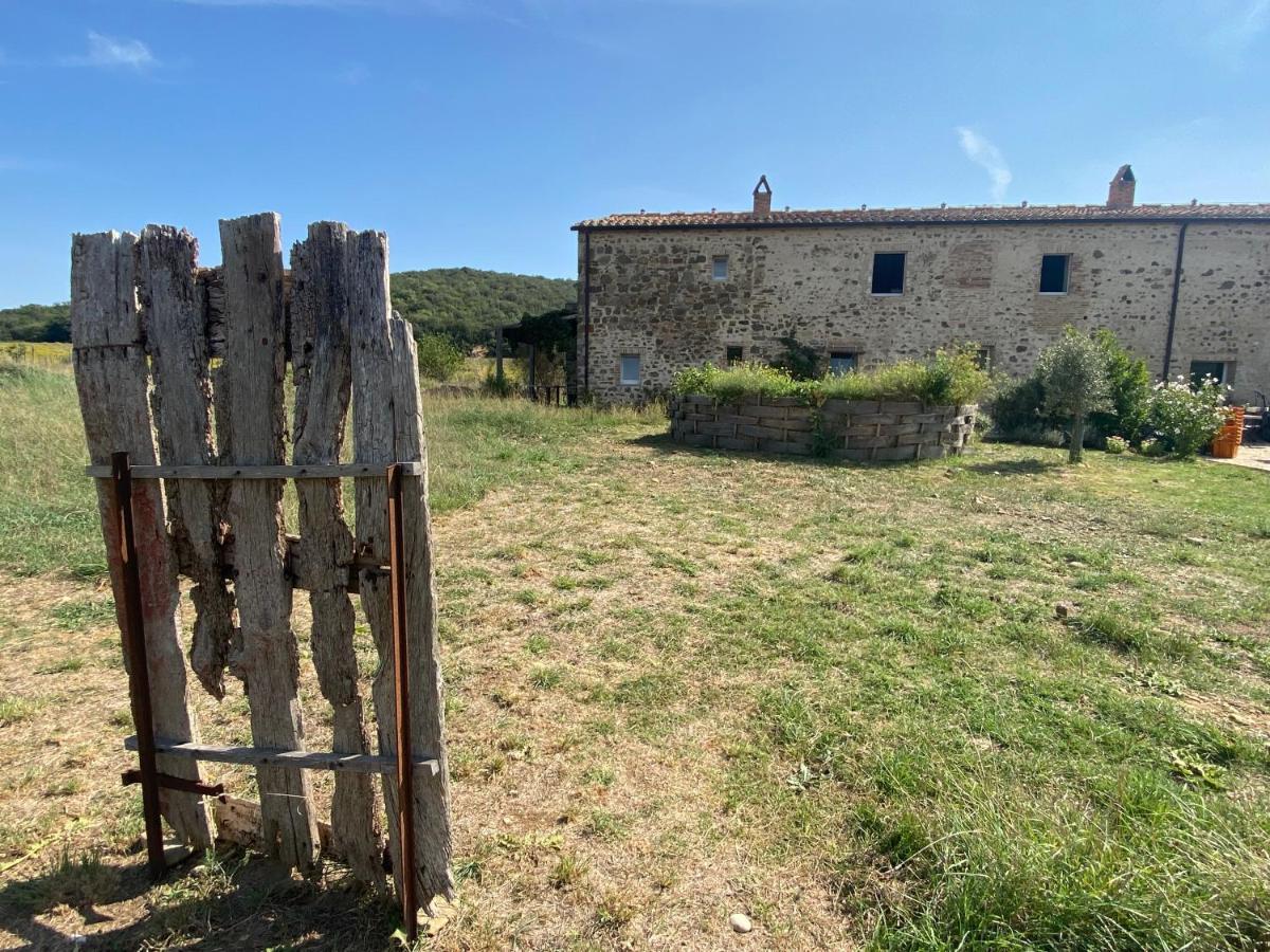 Agriturismo Pian Di Meta Vecchia Castiglione dʼOrcia Exterior foto