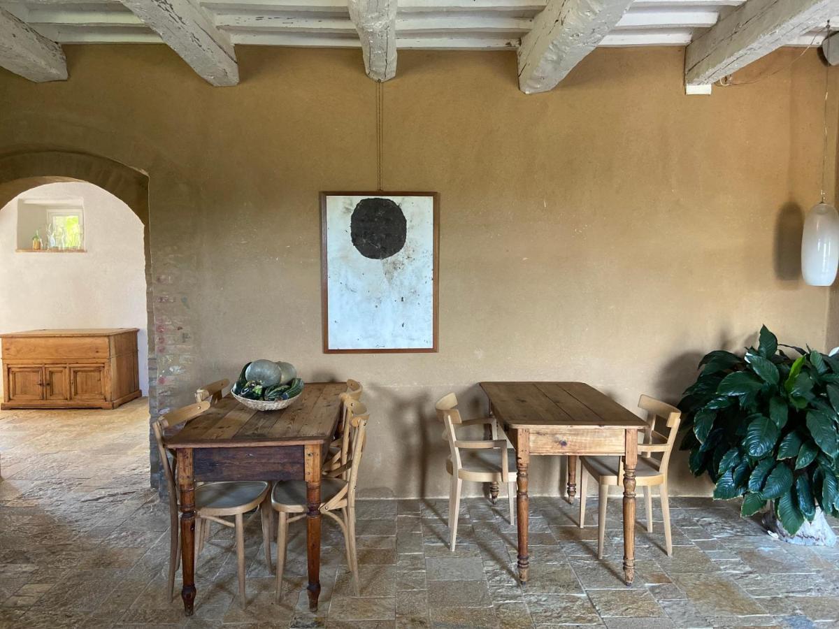 Agriturismo Pian Di Meta Vecchia Castiglione dʼOrcia Exterior foto