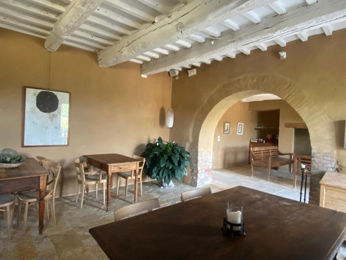 Agriturismo Pian Di Meta Vecchia Castiglione dʼOrcia Exterior foto
