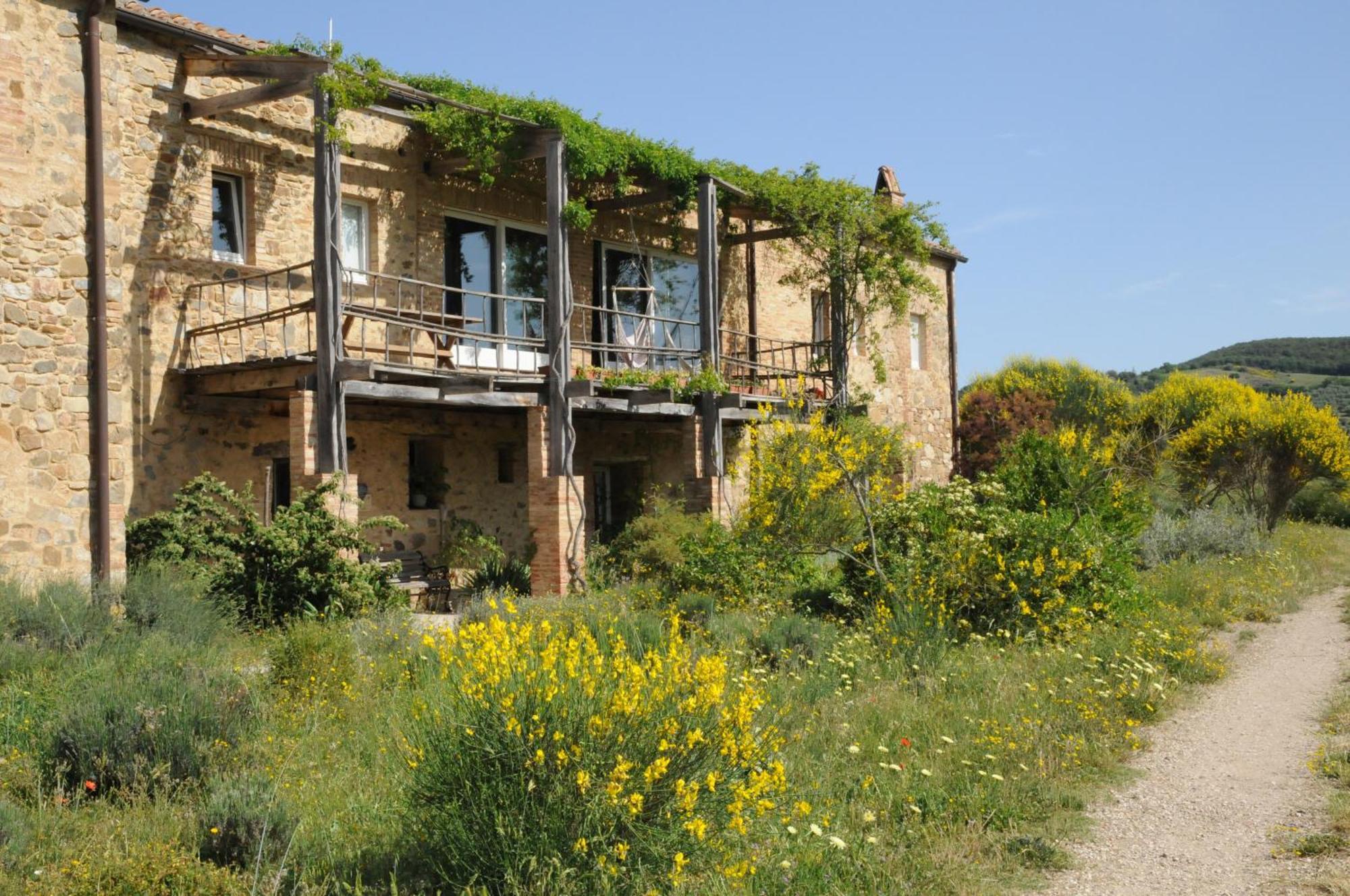 Agriturismo Pian Di Meta Vecchia Castiglione dʼOrcia Exterior foto