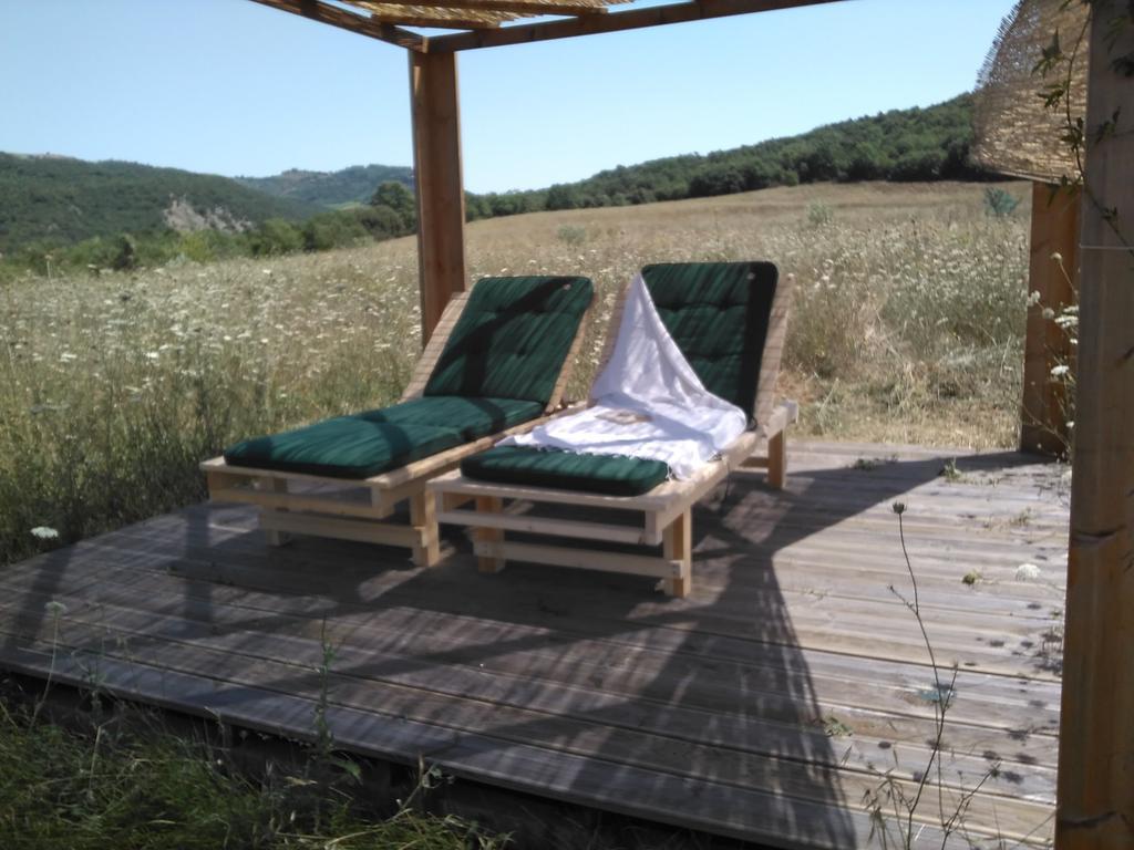Agriturismo Pian Di Meta Vecchia Castiglione dʼOrcia Exterior foto